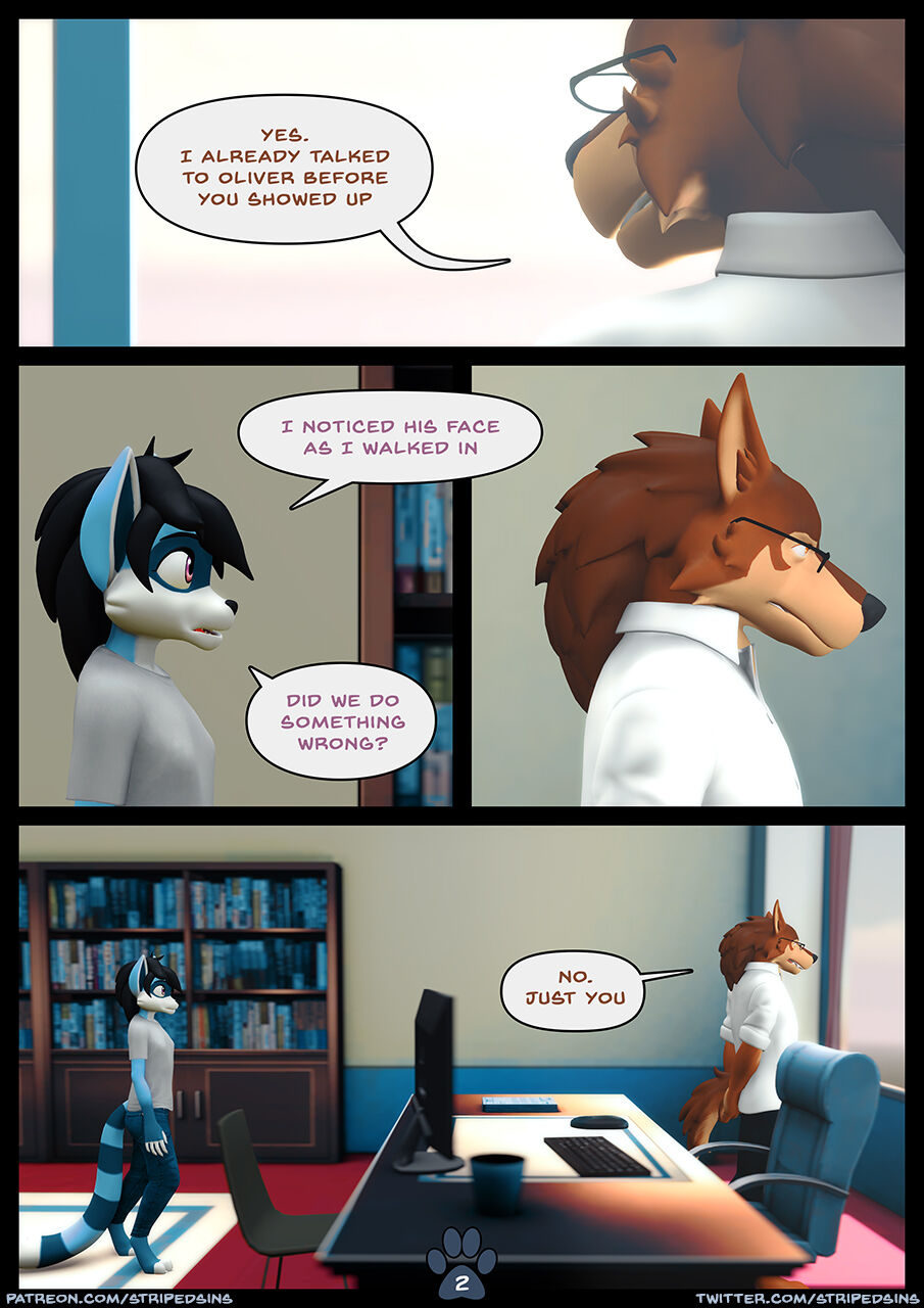 Striped Sins 3 w/extras page 3 full