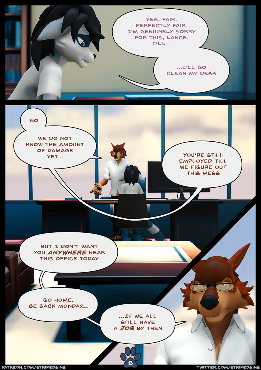 Striped Sins 3 w/extras page 9 full
