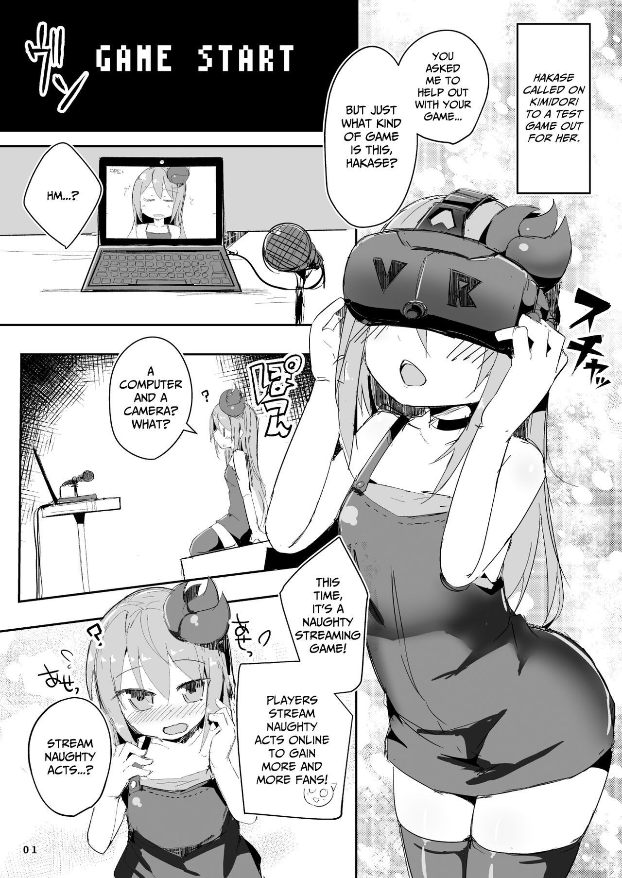 Ecchi ni Muchuu na Kimidori-san 4 page 2 full