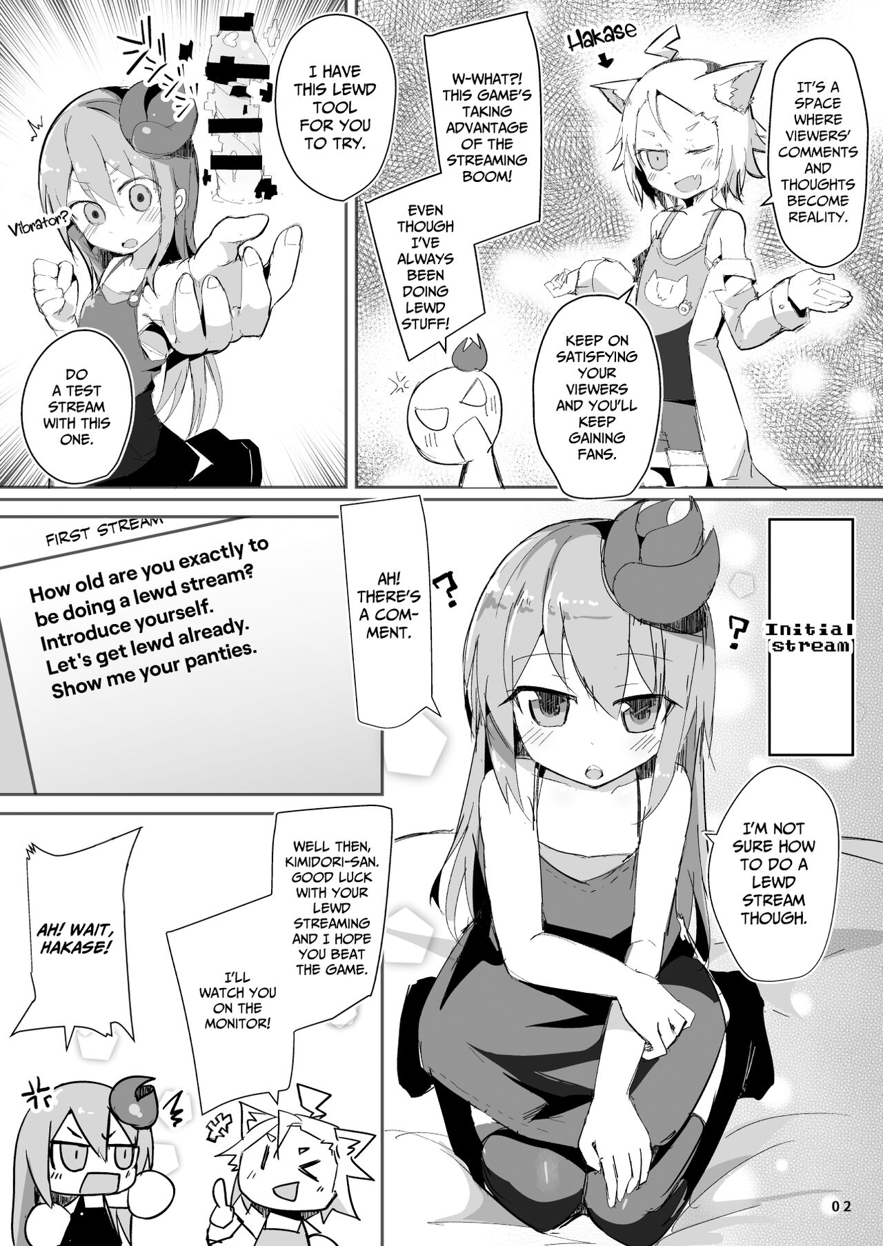 Ecchi ni Muchuu na Kimidori-san 4 page 3 full