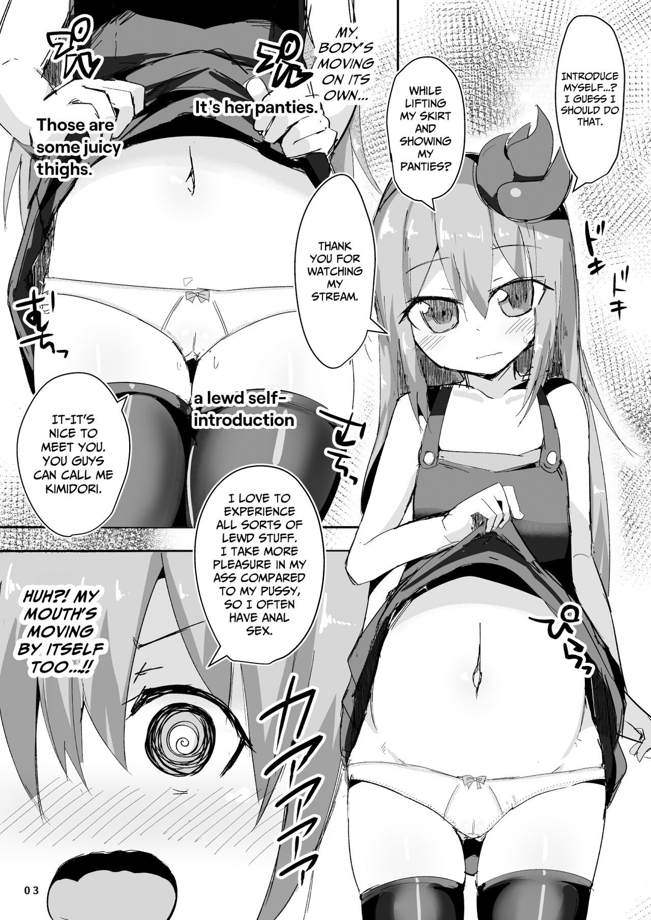 Ecchi ni Muchuu na Kimidori-san 4 page 4 full