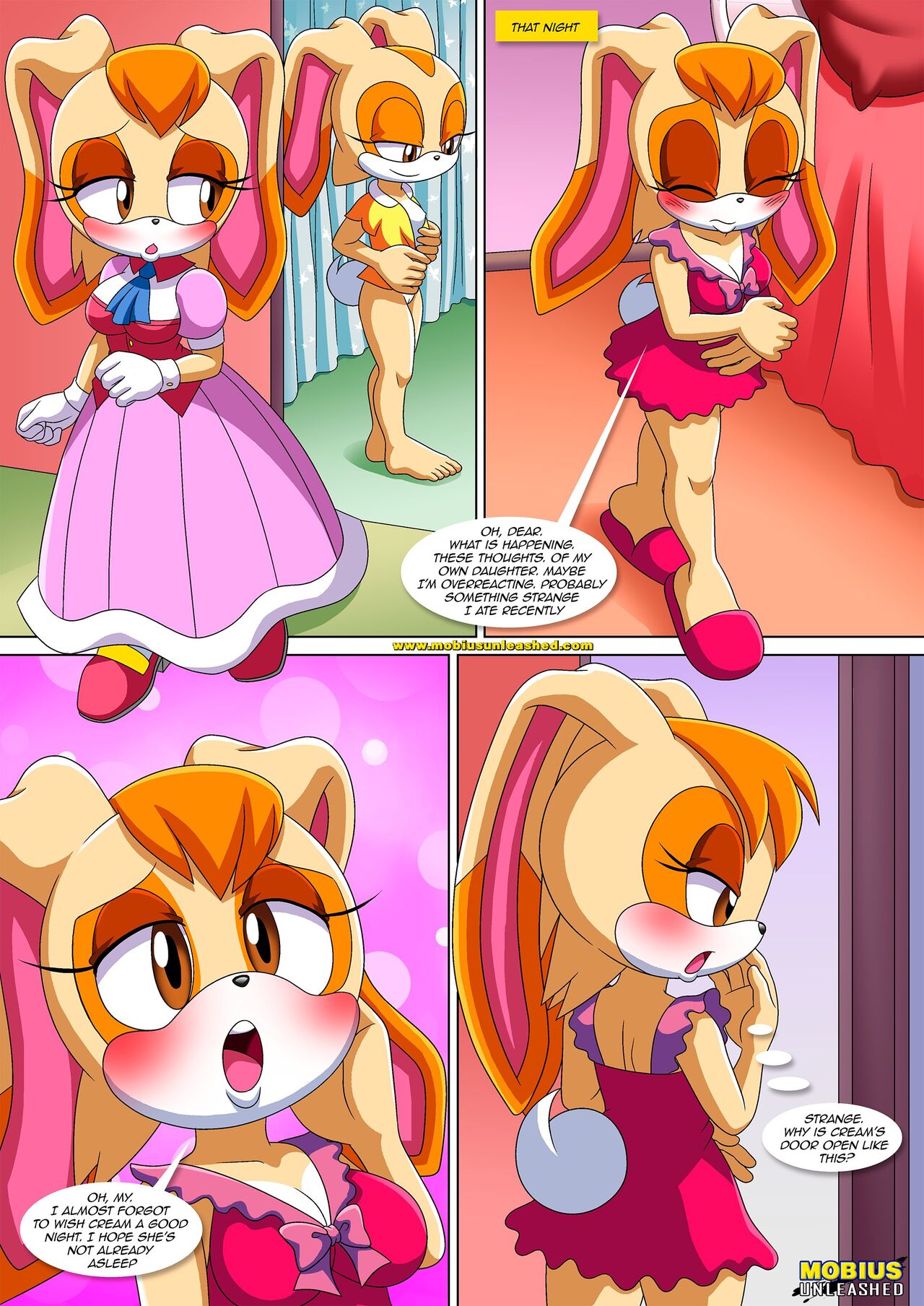 The Mayhem of the Kinky Virus 3 page 10 full