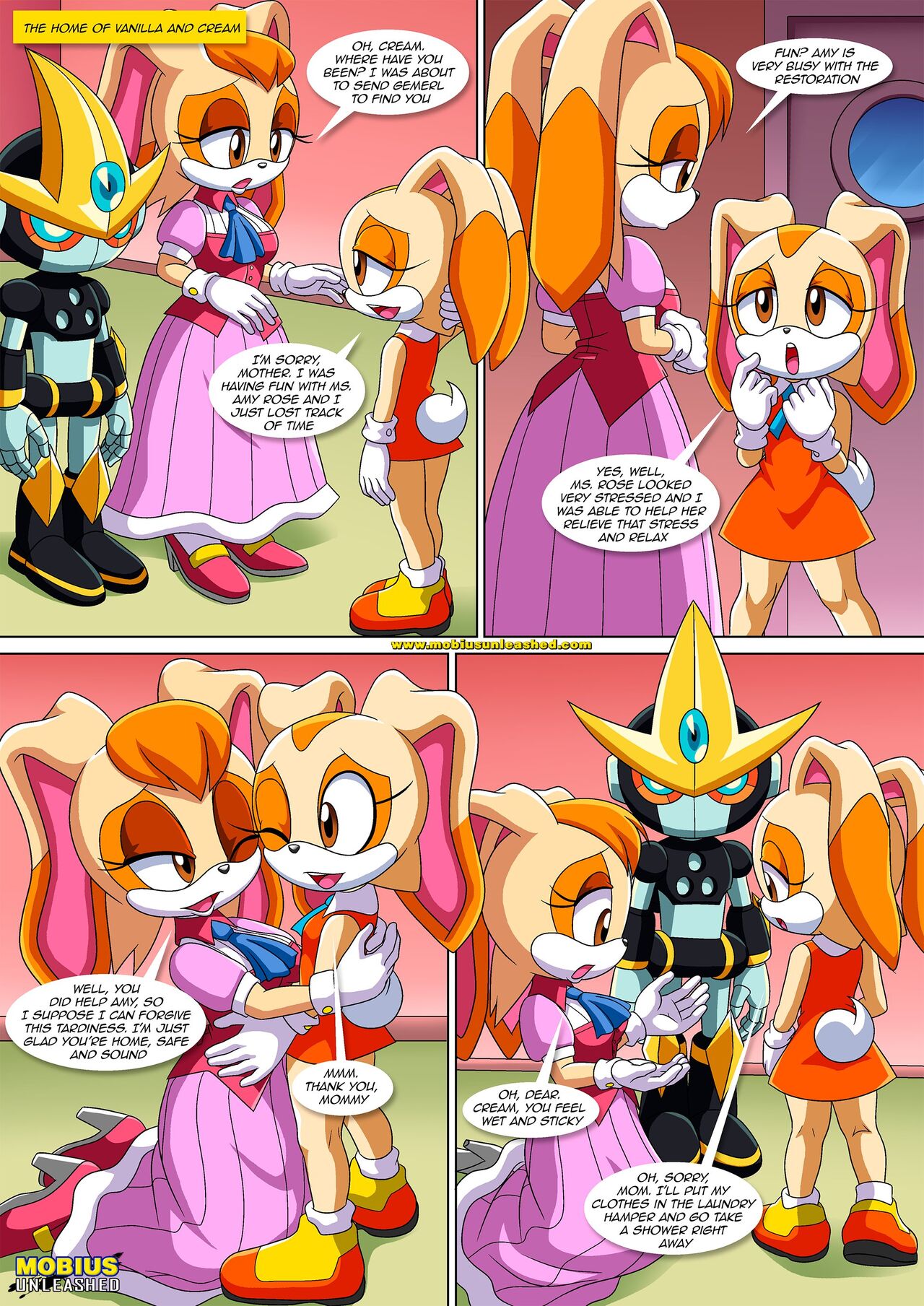 The Mayhem of the Kinky Virus 3 page 7 full