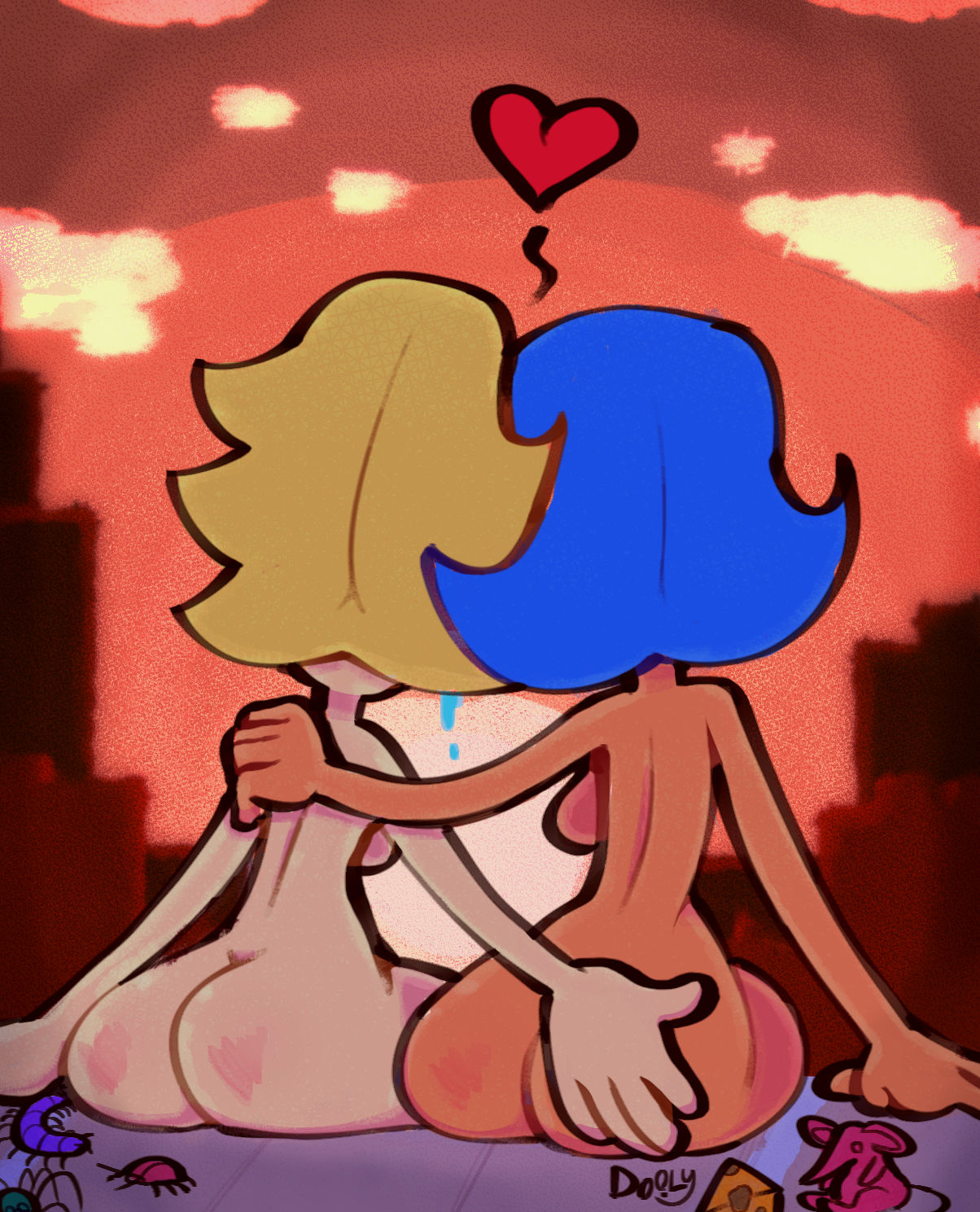 Wacky Lesbian Hour Collection page 10 full