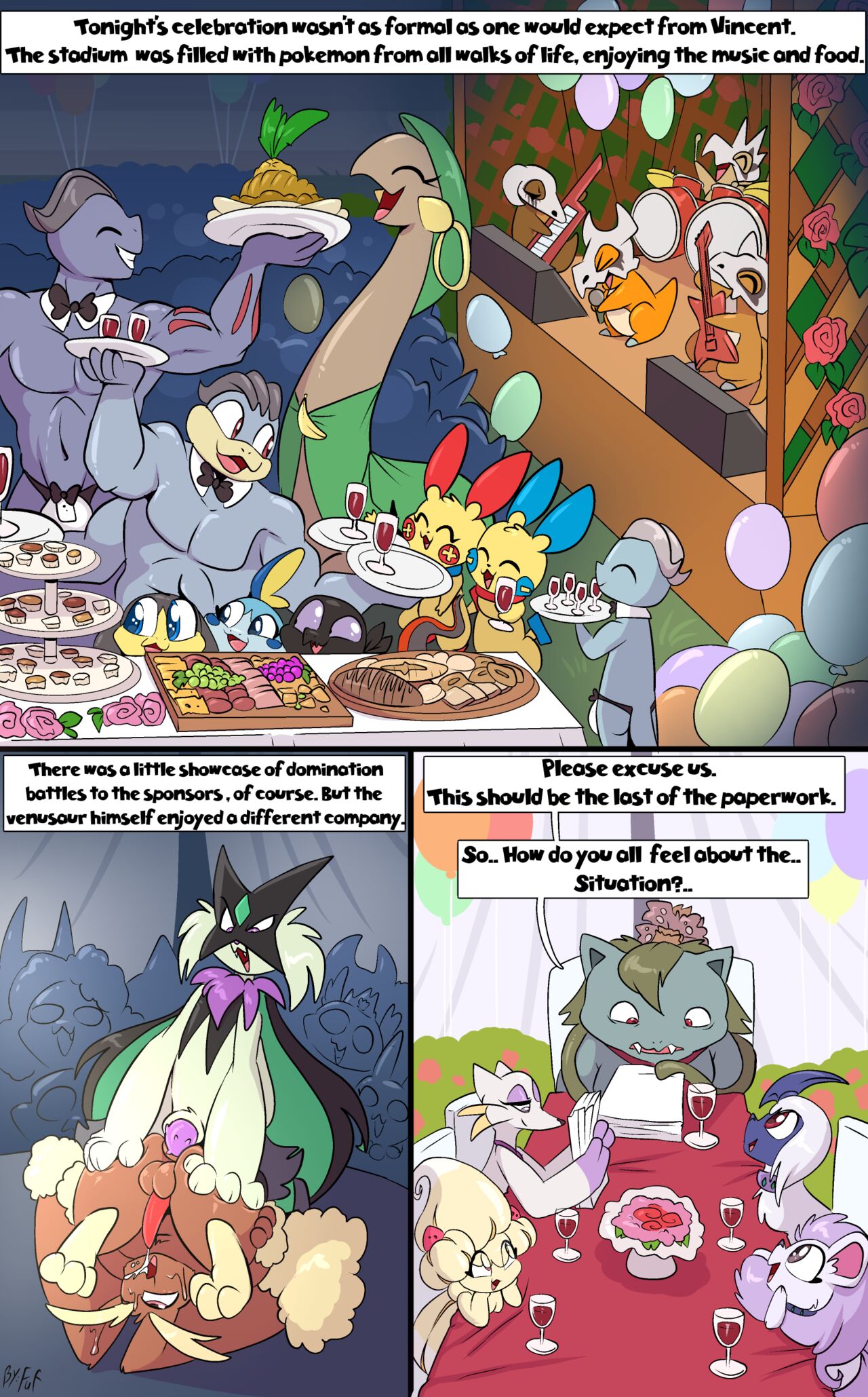A Night to Celebrate page 1 full