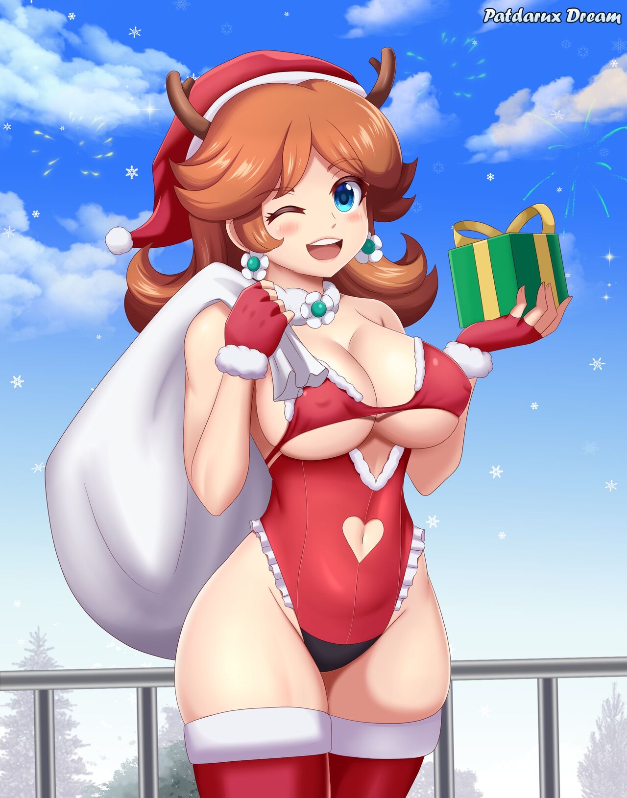 Princess Daisy Collection  AI Generated page 1 full