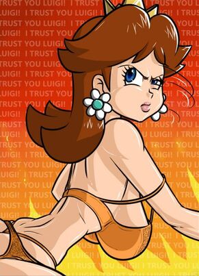 Princess Daisy Collection  AI Generated page 6 full