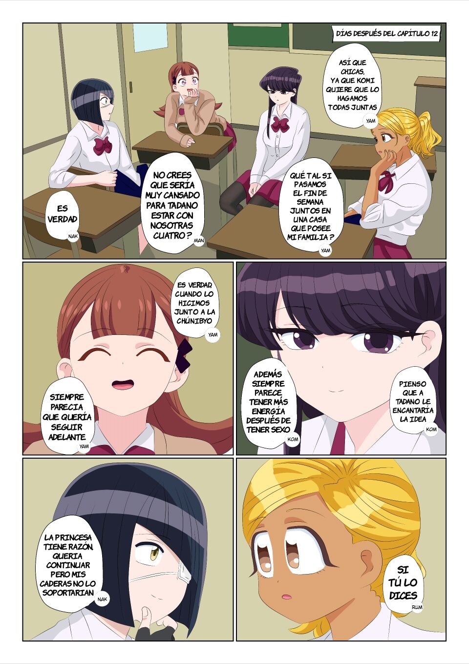 Tadano-kun can't cum alone 13 page 2 full