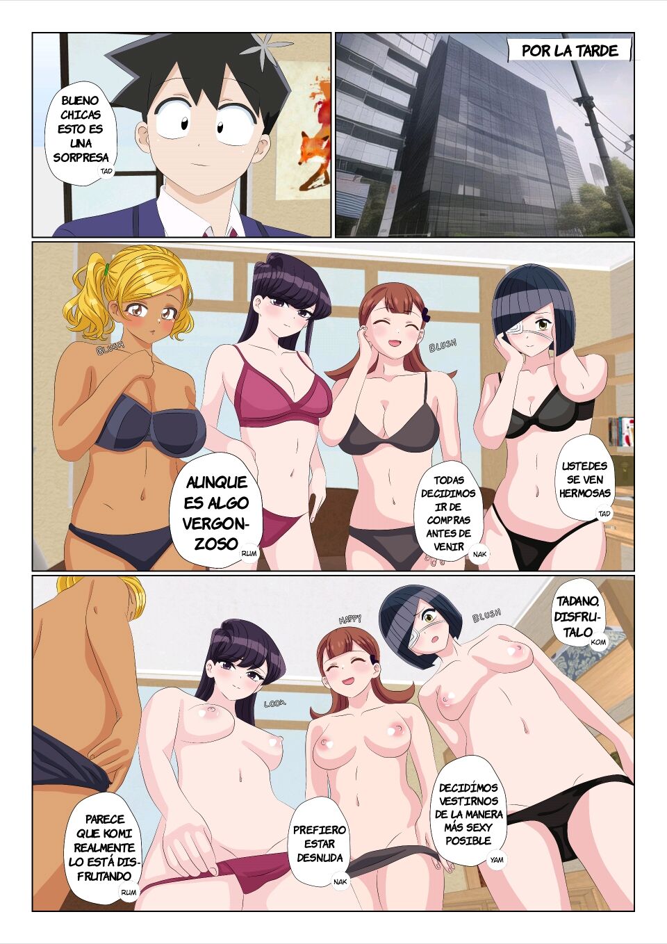 Tadano-kun can't cum alone 13 page 3 full
