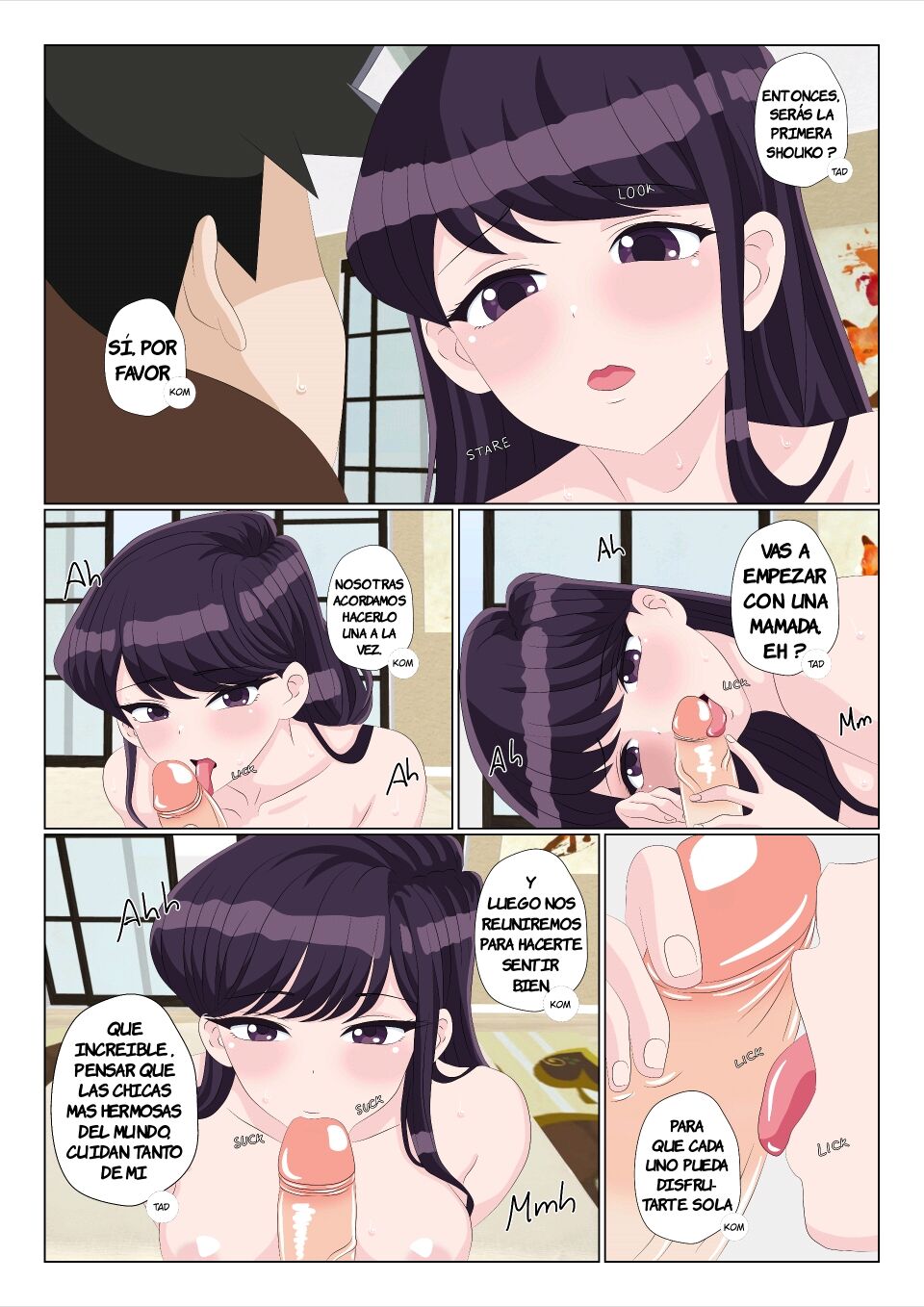 Tadano-kun can't cum alone 13 page 4 full