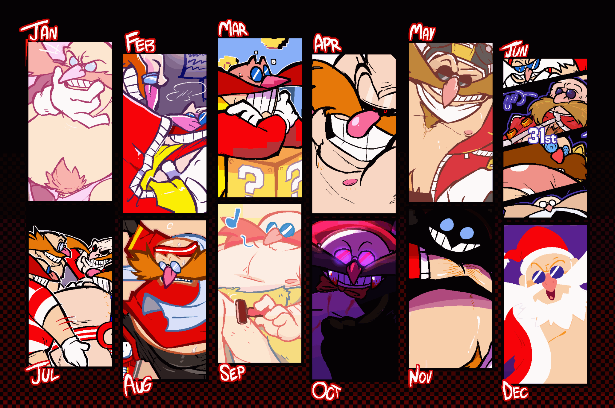 2022's Year of Eggman Pack page 1 full