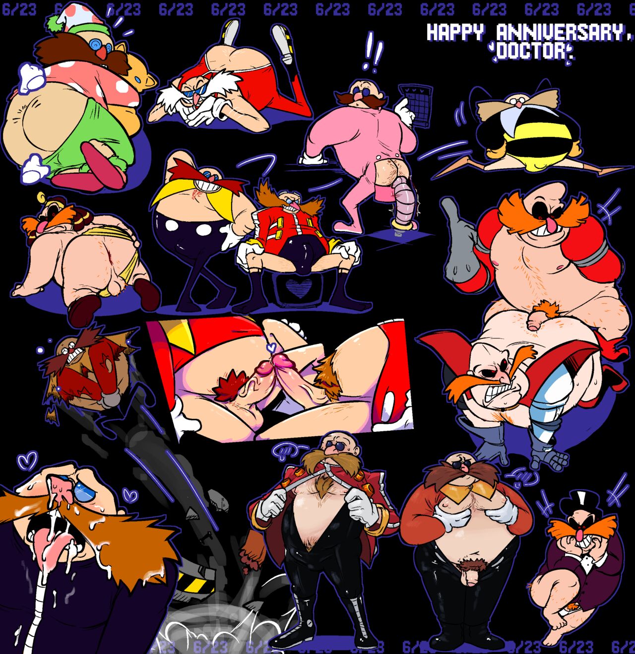 2022's Year of Eggman Pack page 7 full