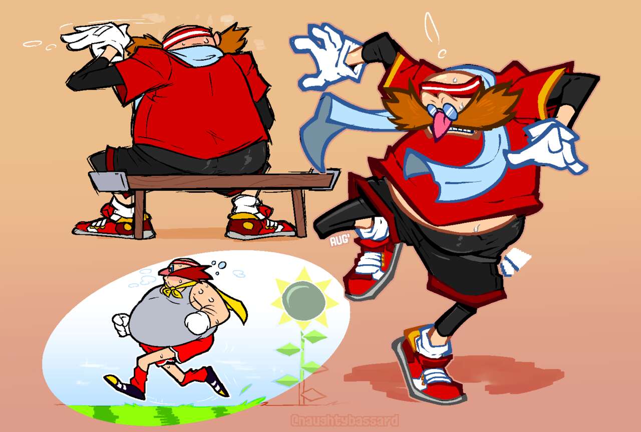 2022's Year of Eggman Pack page 9 full