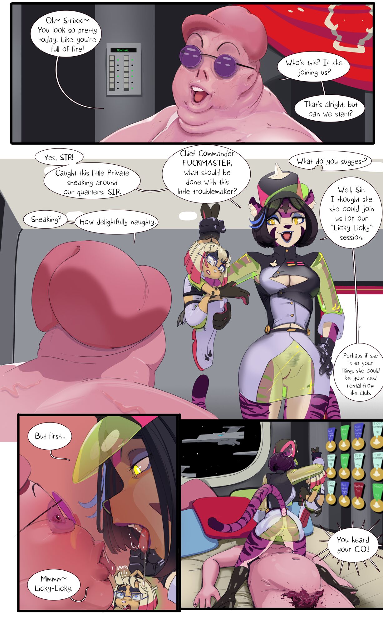 Tiger Swipes page 6 full