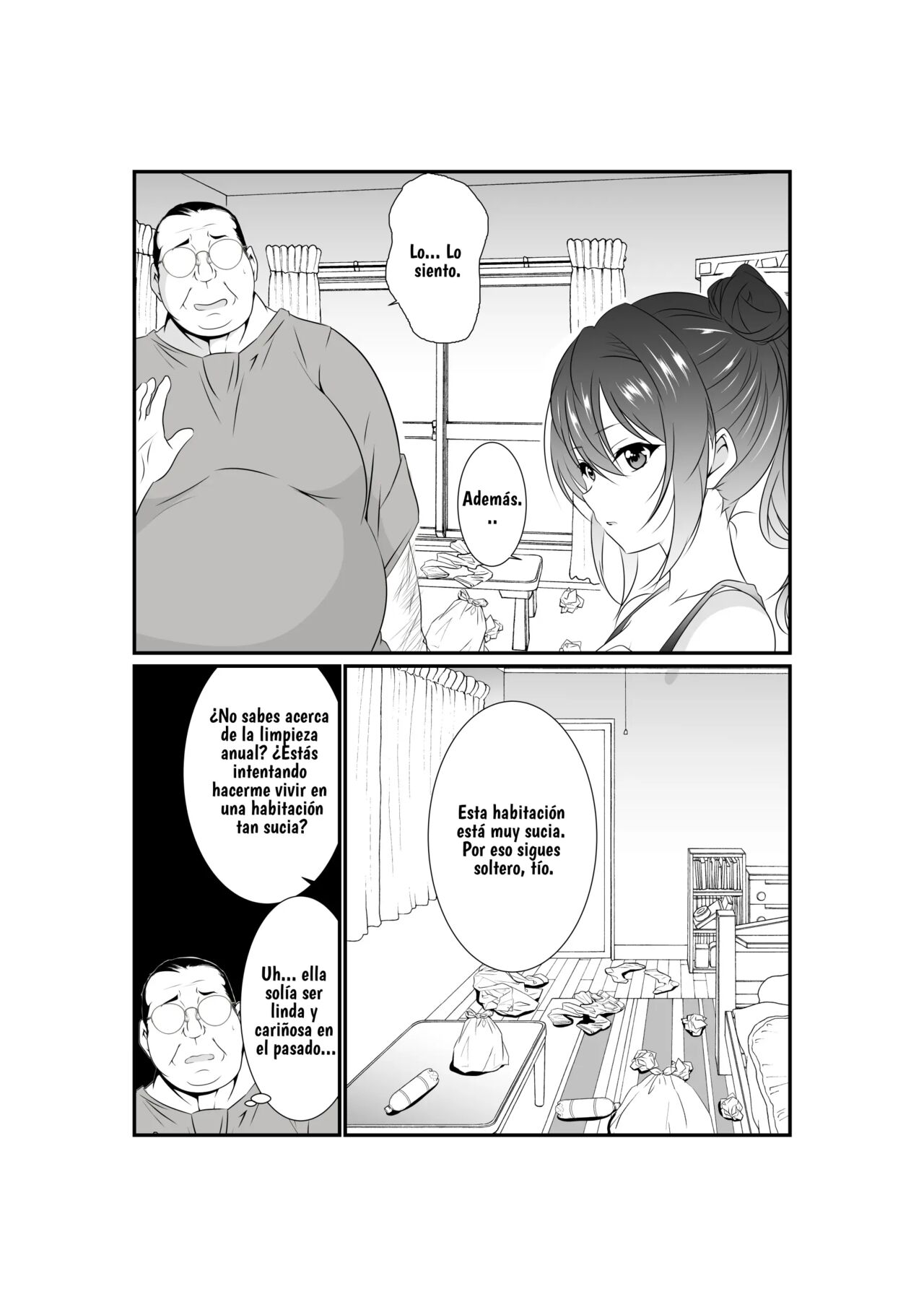 Meikko "Mesugaki" ga Namaiki ni Sodatta node Tanetsuke Oji-san ga Wakarasete mita page 3 full
