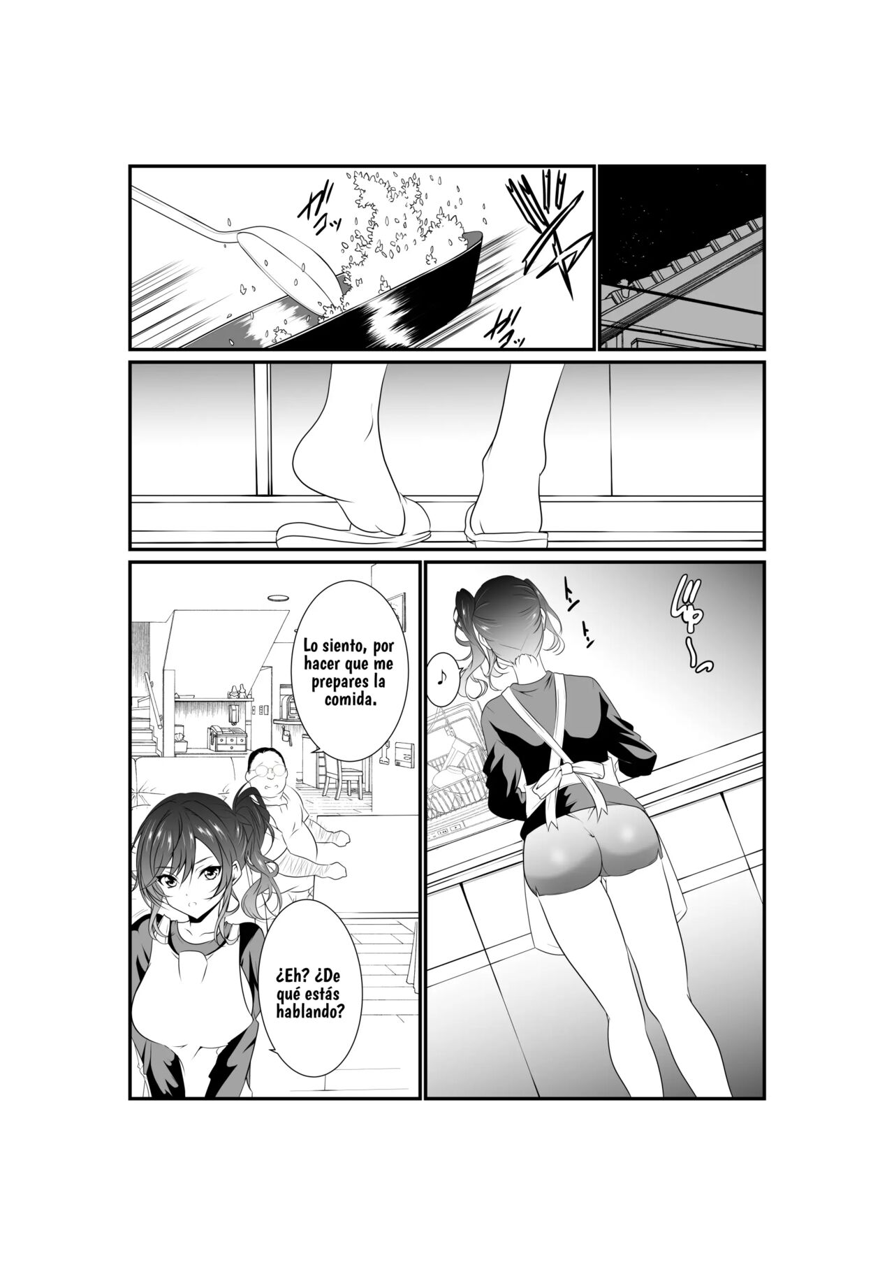 Meikko "Mesugaki" ga Namaiki ni Sodatta node Tanetsuke Oji-san ga Wakarasete mita page 5 full