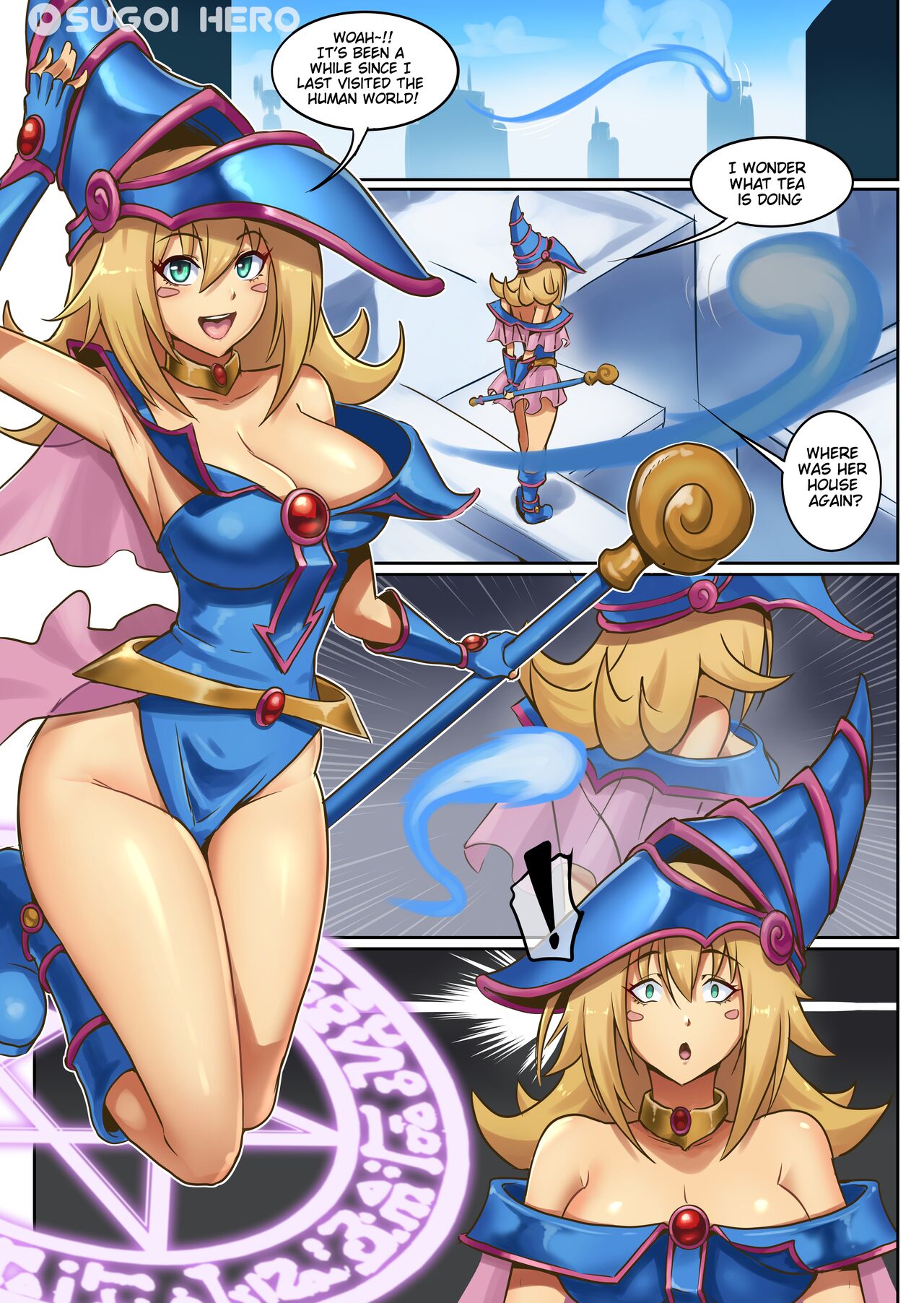 Magician's Circle page 2 full