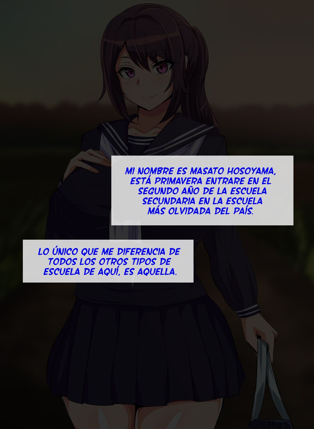 Tokai no Iro ni Somaru Kanojo | Ella Está Teñida Por El Color De La Ciudad page 3 full