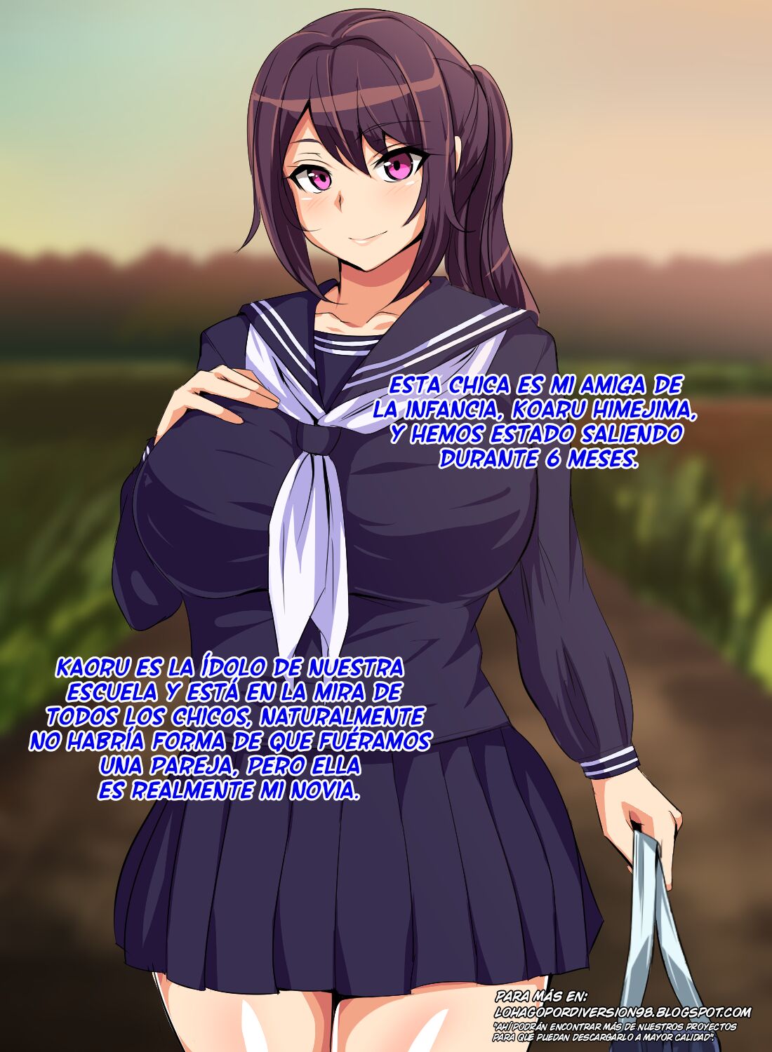 Tokai no Iro ni Somaru Kanojo | Ella Está Teñida Por El Color De La Ciudad page 4 full