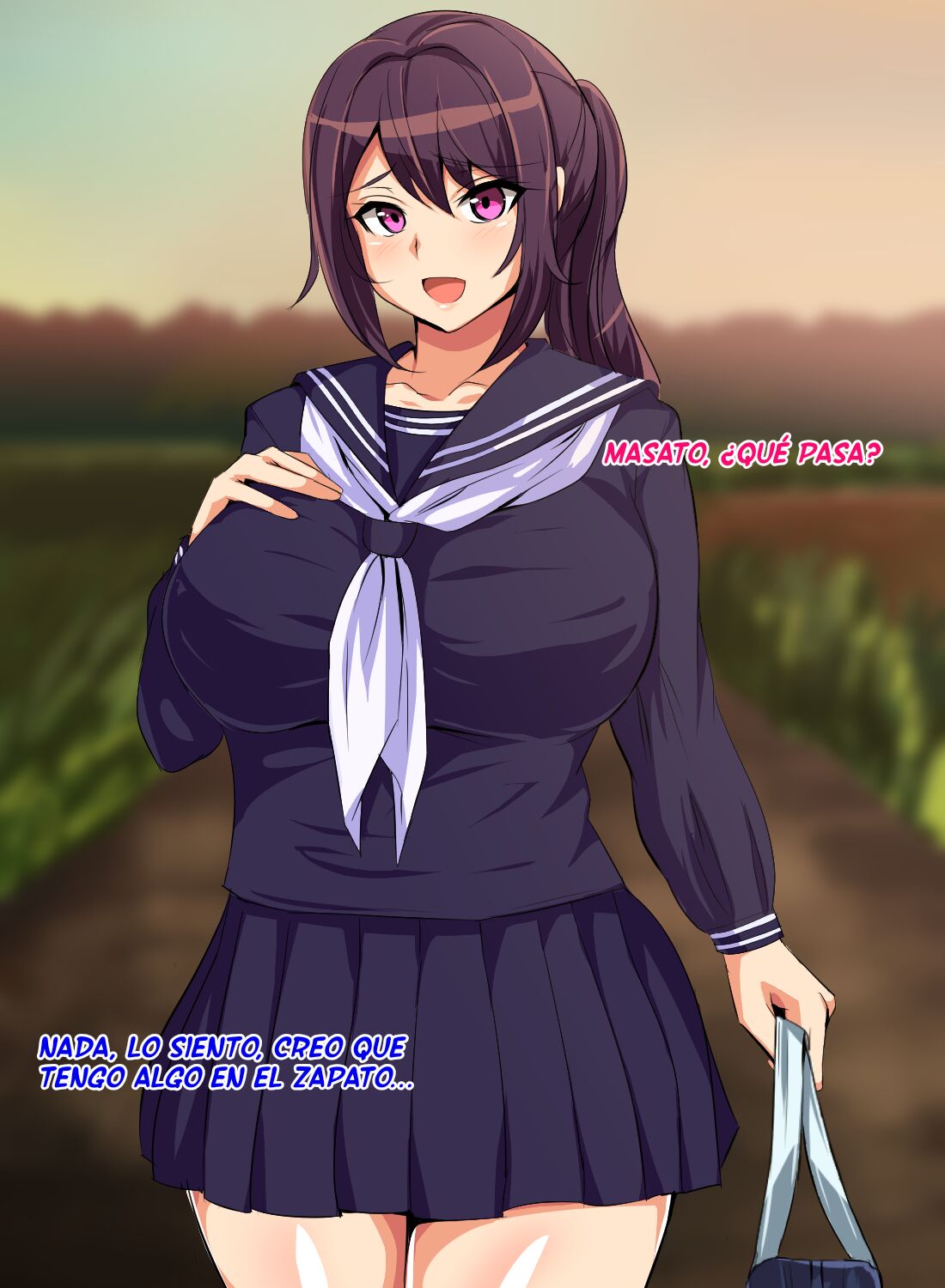 Tokai no Iro ni Somaru Kanojo | Ella Está Teñida Por El Color De La Ciudad page 5 full