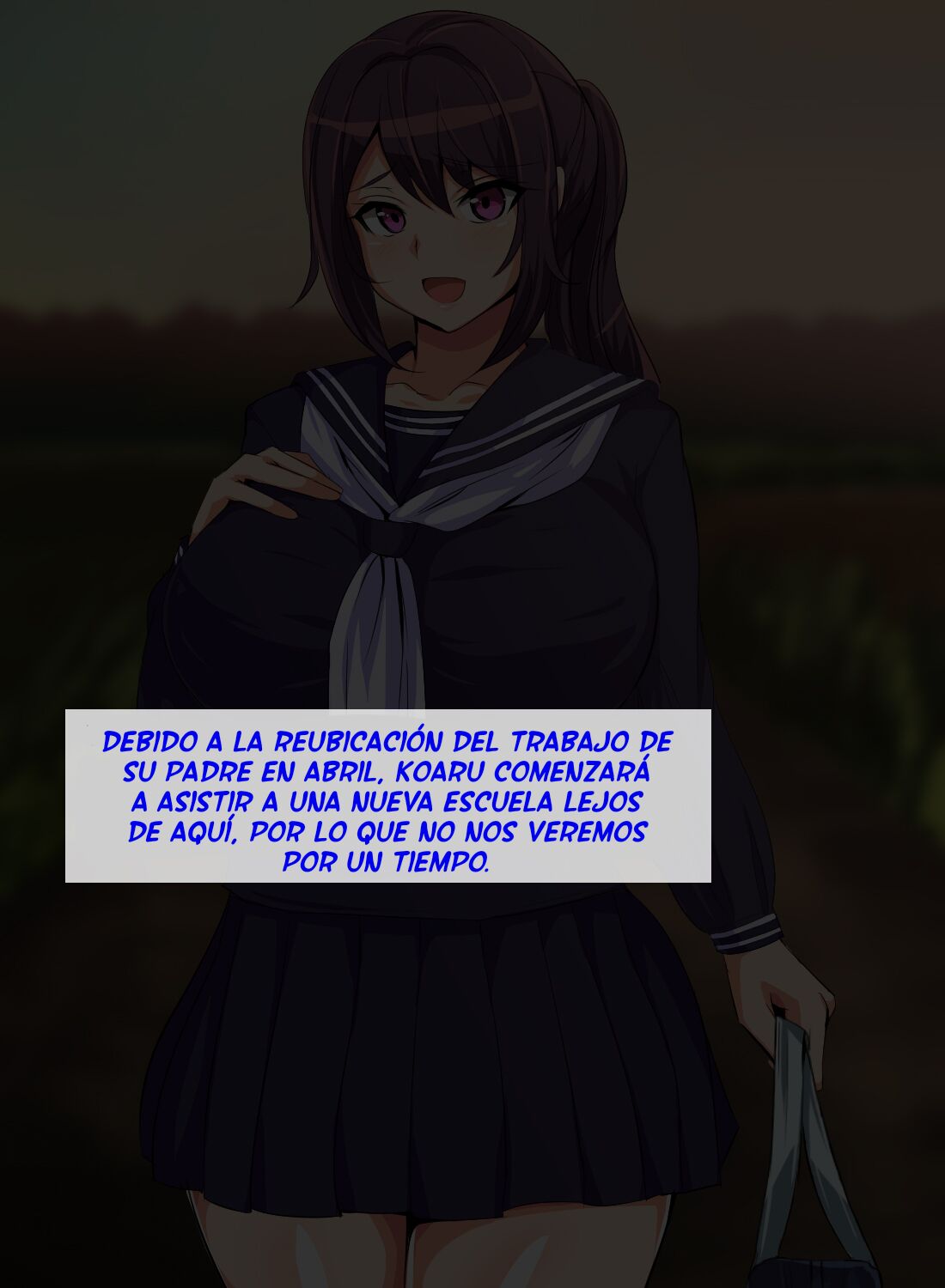 Tokai no Iro ni Somaru Kanojo | Ella Está Teñida Por El Color De La Ciudad page 6 full