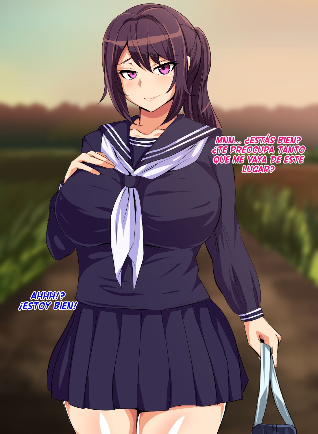 Tokai no Iro ni Somaru Kanojo | Ella Está Teñida Por El Color De La Ciudad page 7 full