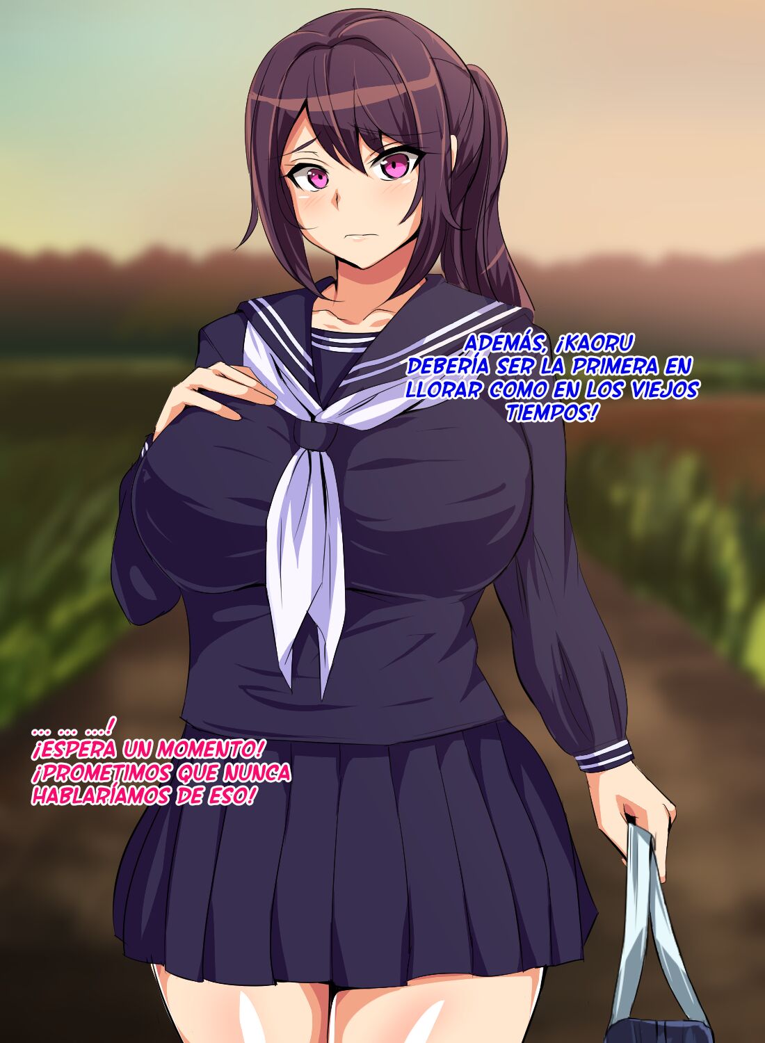 Tokai no Iro ni Somaru Kanojo | Ella Está Teñida Por El Color De La Ciudad page 8 full