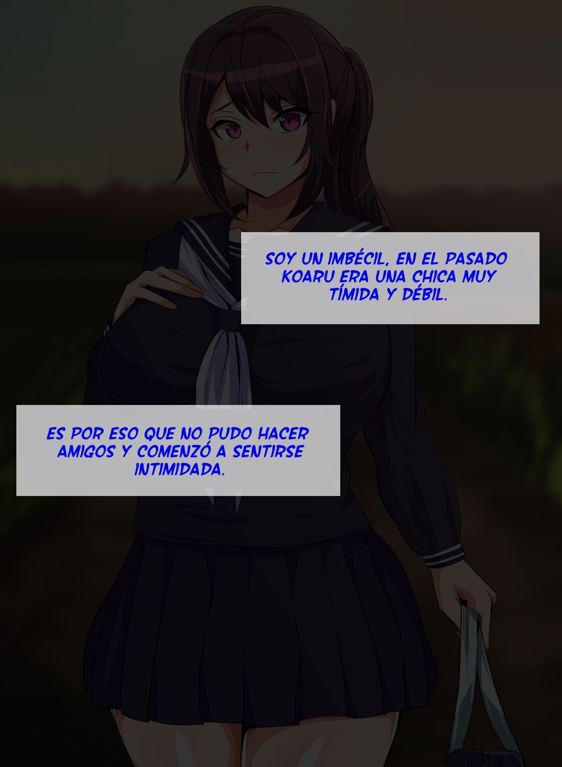 Tokai no Iro ni Somaru Kanojo | Ella Está Teñida Por El Color De La Ciudad page 9 full