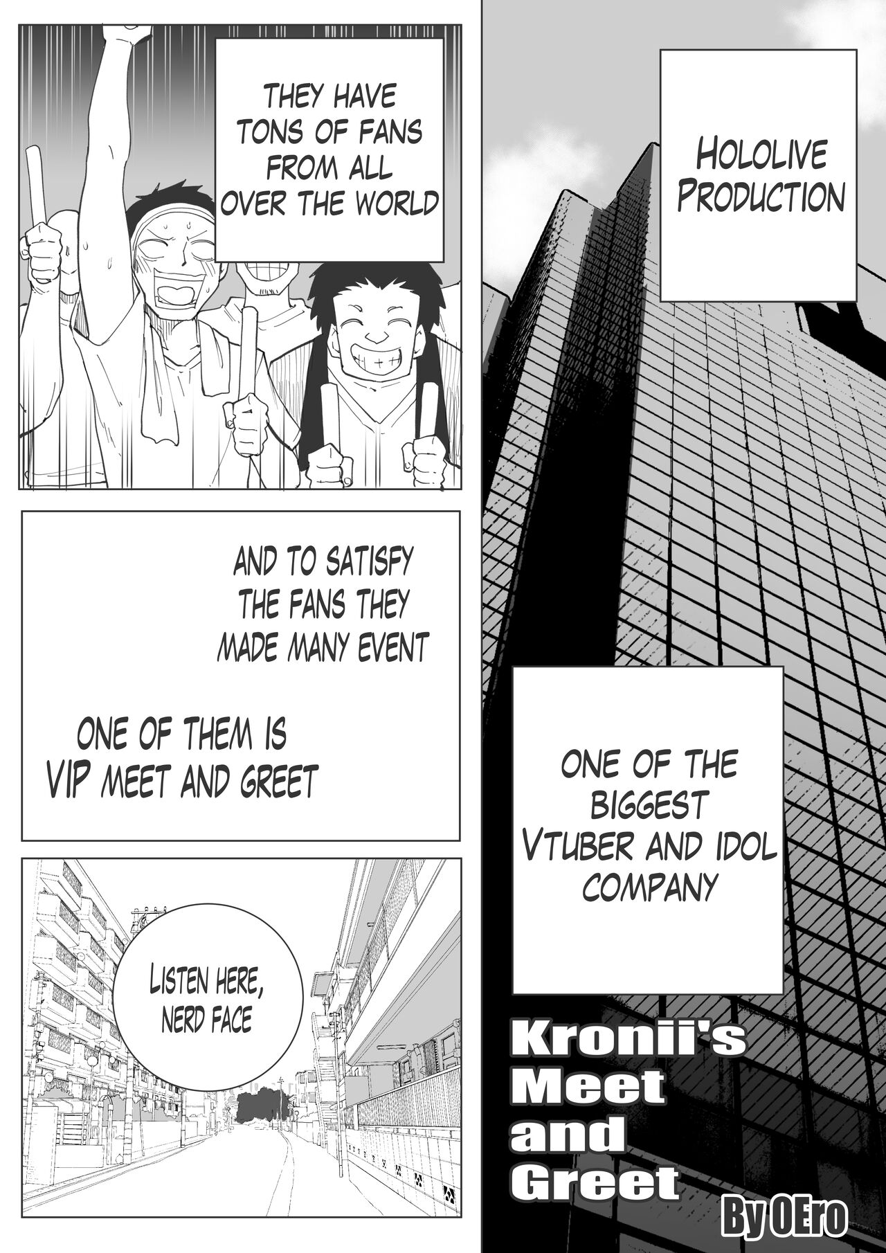 Kronii's Meet &amp; Greet page 1 full