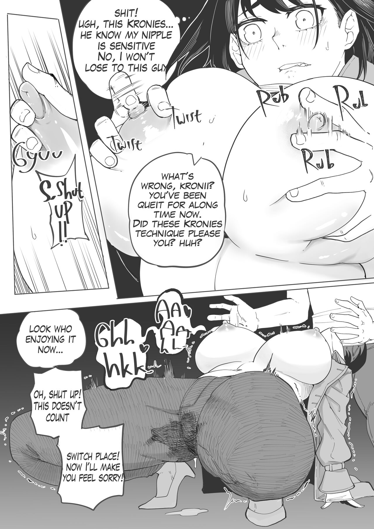 Kronii's Meet &amp; Greet page 3 full