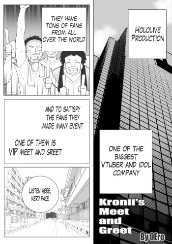 Kronii's Meet &amp; Greet cover