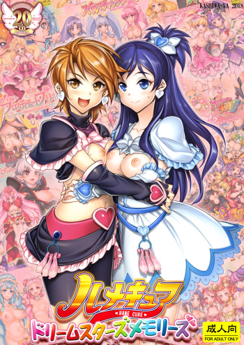 Hamecure Dream Stars Memories cover