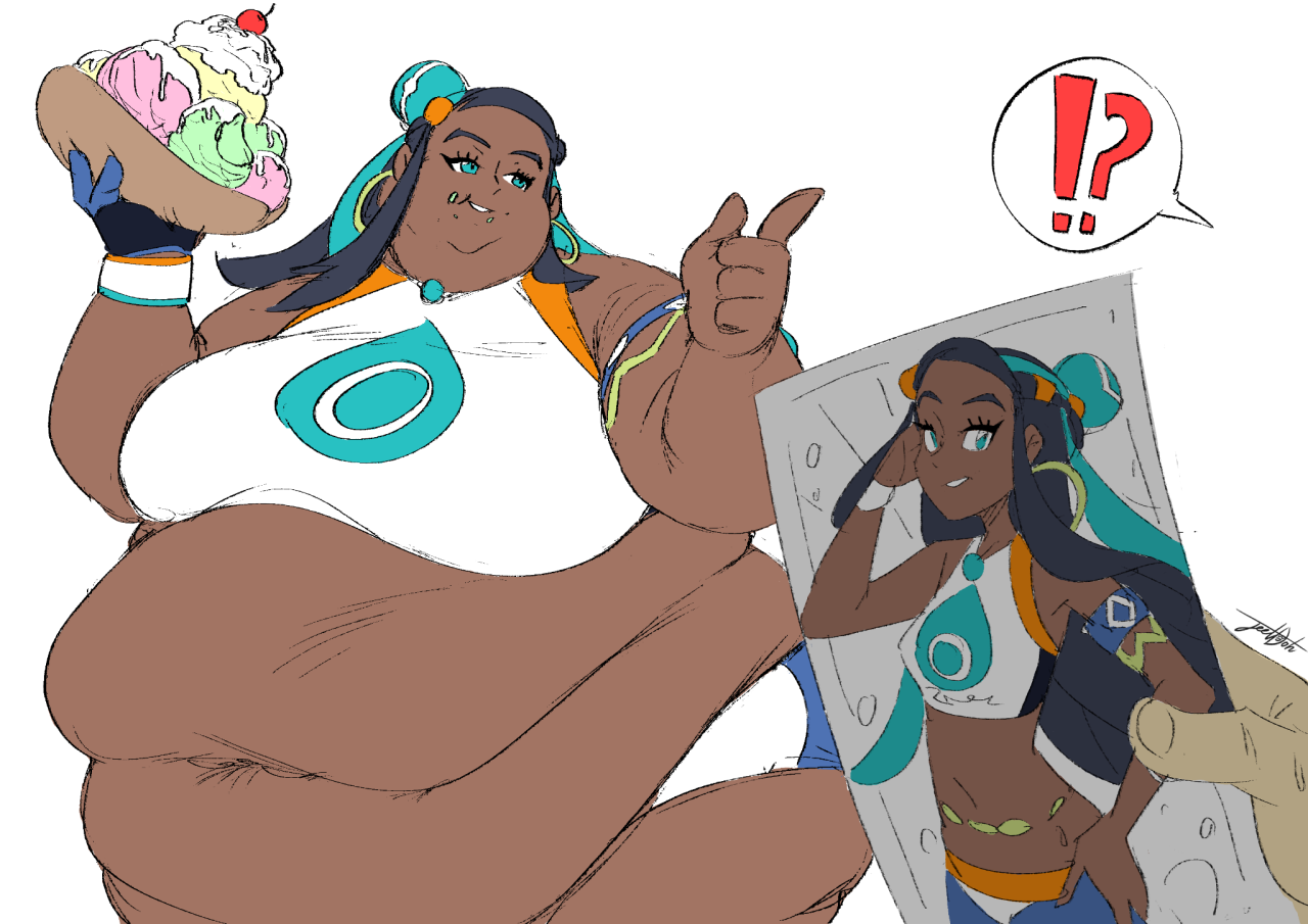 pokemon girls page 4 full