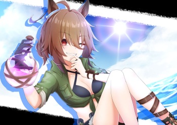 ●PIXIV● るり助 cover