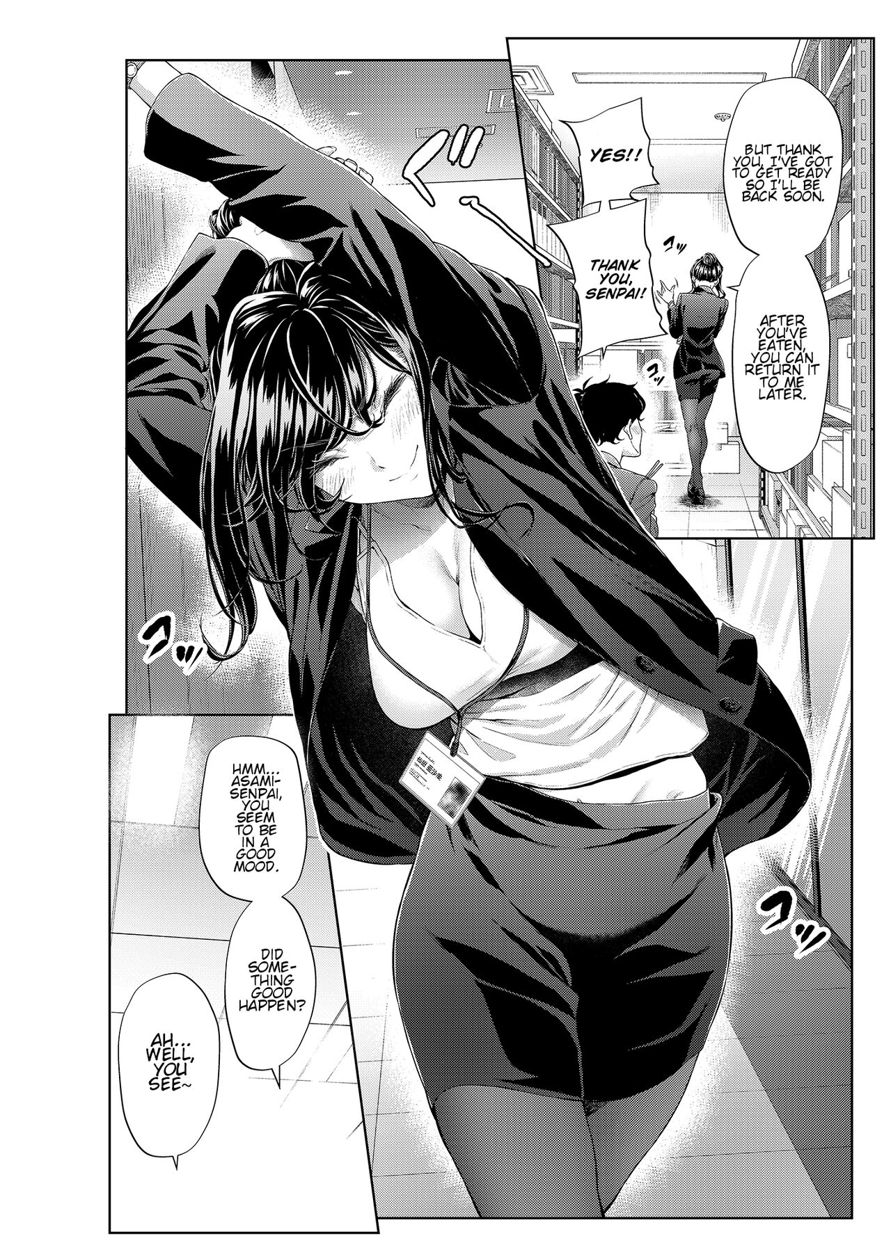 Shokuba no Senpai: Senpai to Obentouya | My Workplace Senior: Senior and Bento page 4 full