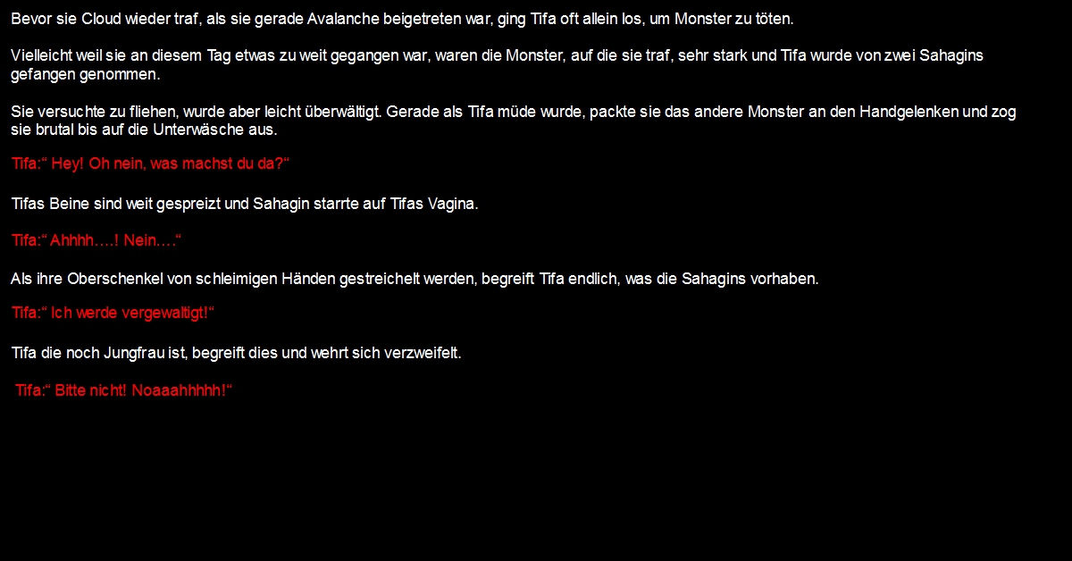 Tifa with Monsters  German Version page 3 full