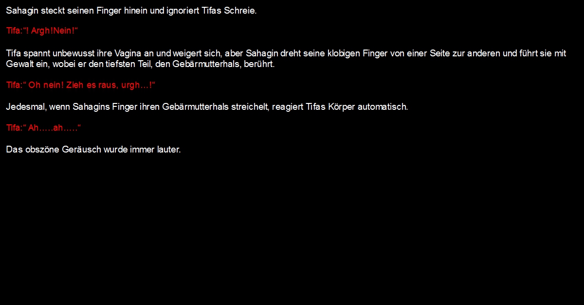 Tifa with Monsters  German Version page 5 full