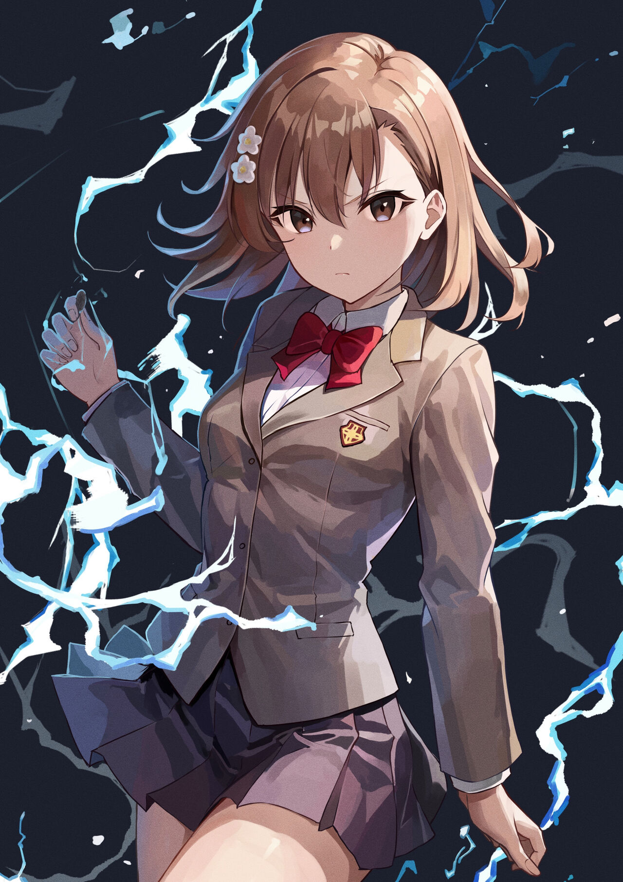 Misaka Mikoto page 1 full