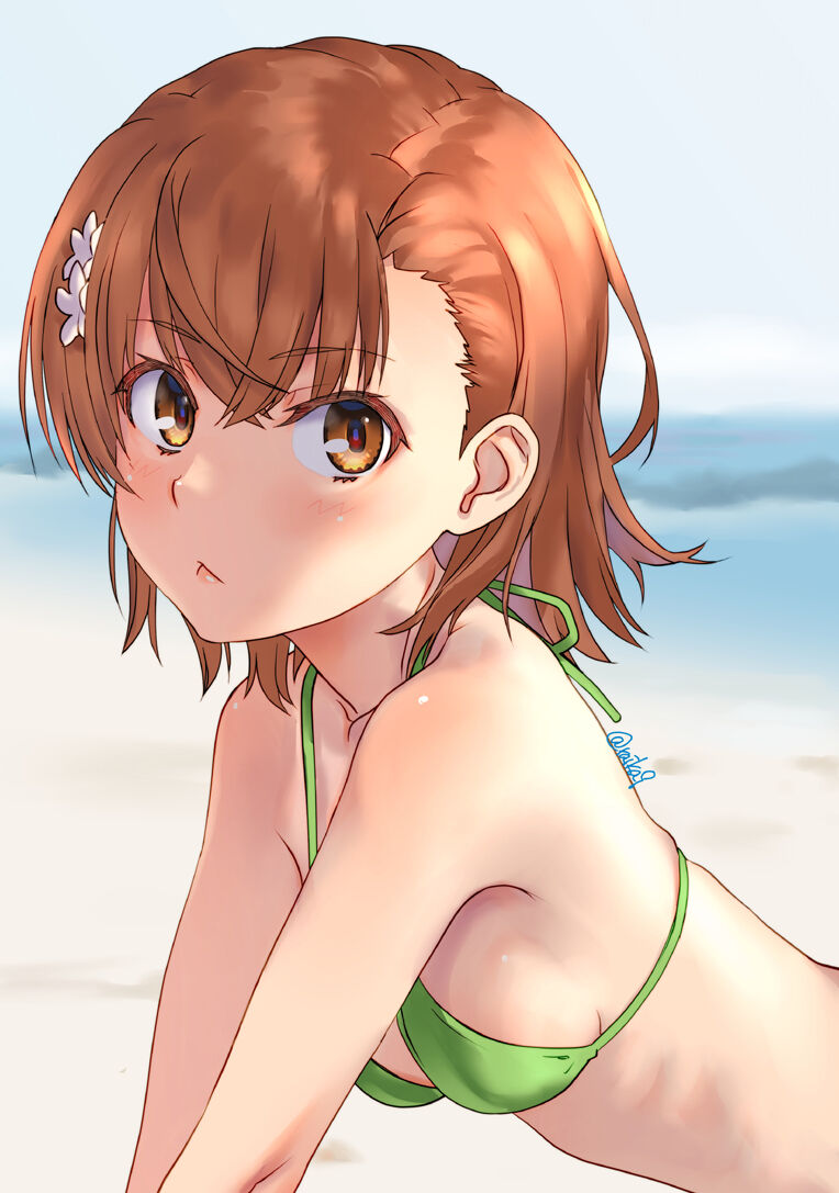 Misaka Mikoto page 2 full