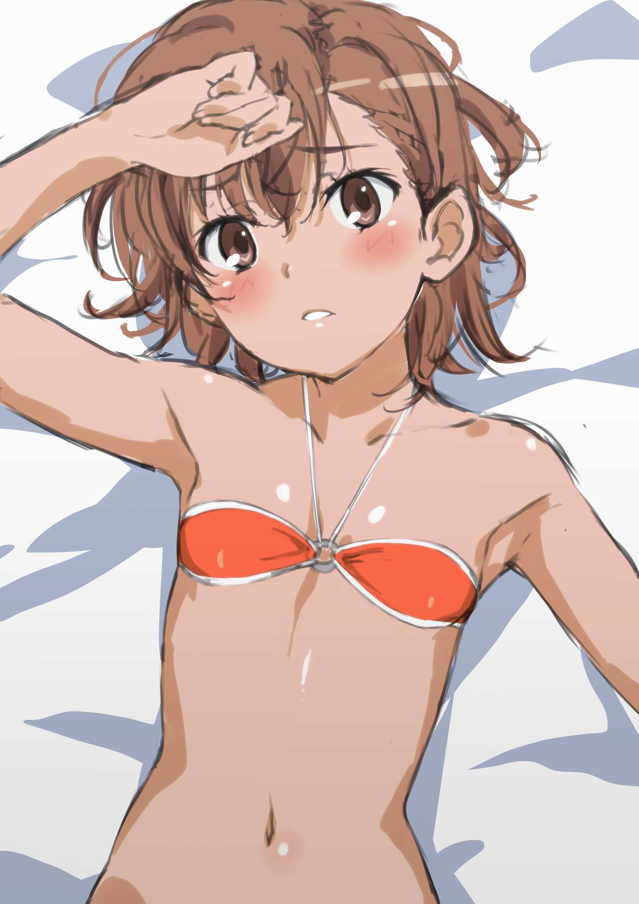 Misaka Mikoto page 8 full