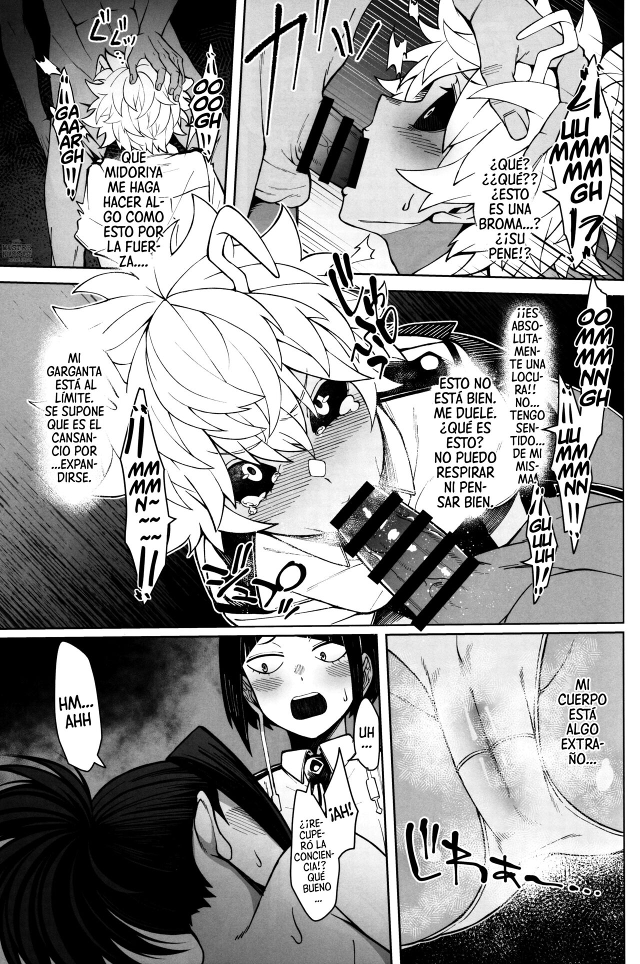 Oki o Tashika ni | Mantén La Compostura page 10 full