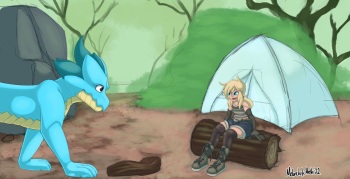 Camp Raid cover