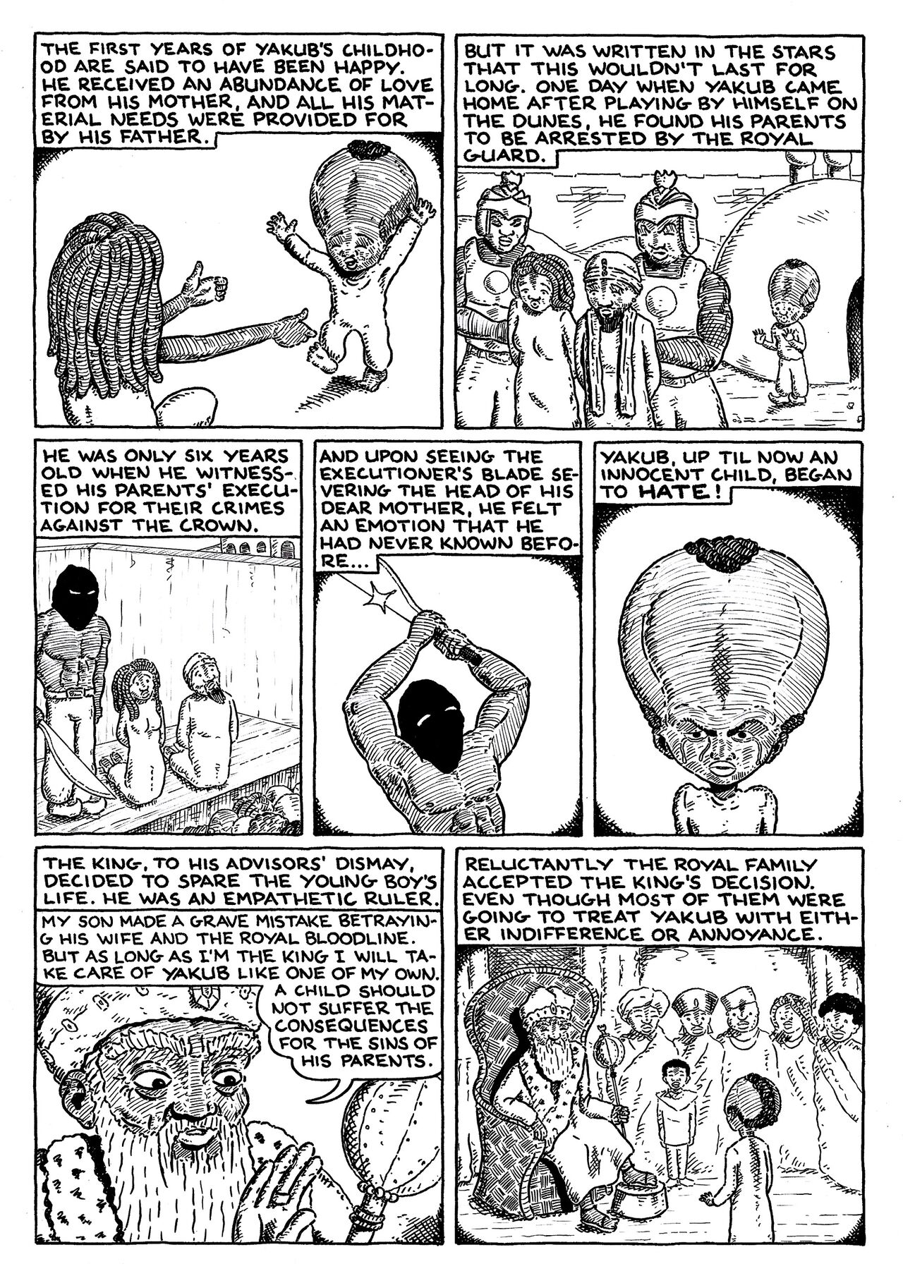 Yakub: The Father Of The White Devil Race page 3 full