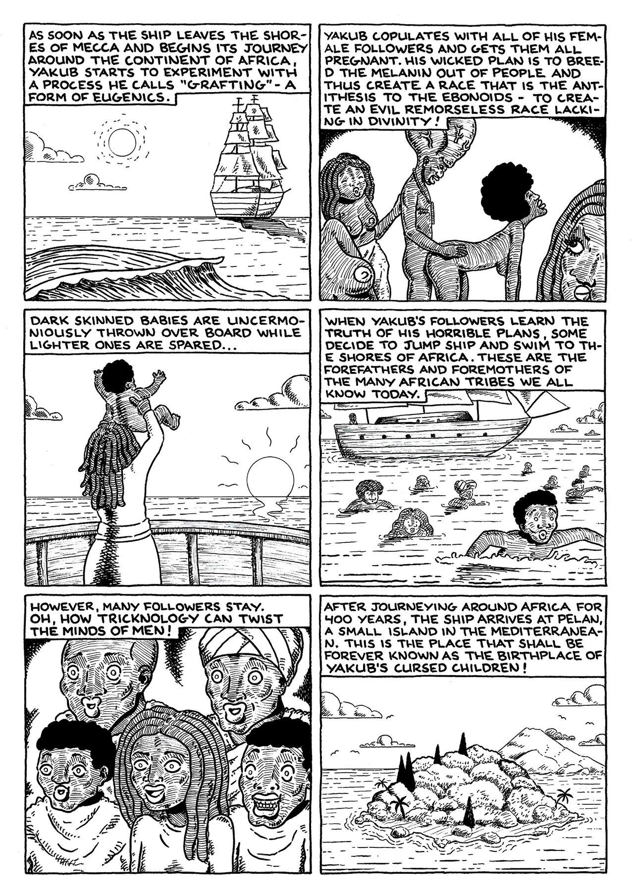 Yakub: The Father Of The White Devil Race page 8 full