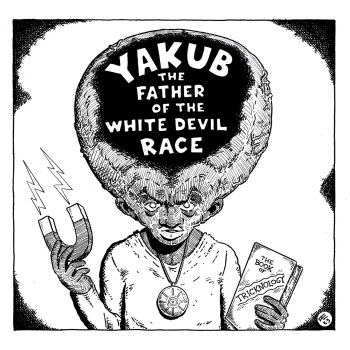 Yakub: The Father Of The White Devil Race cover