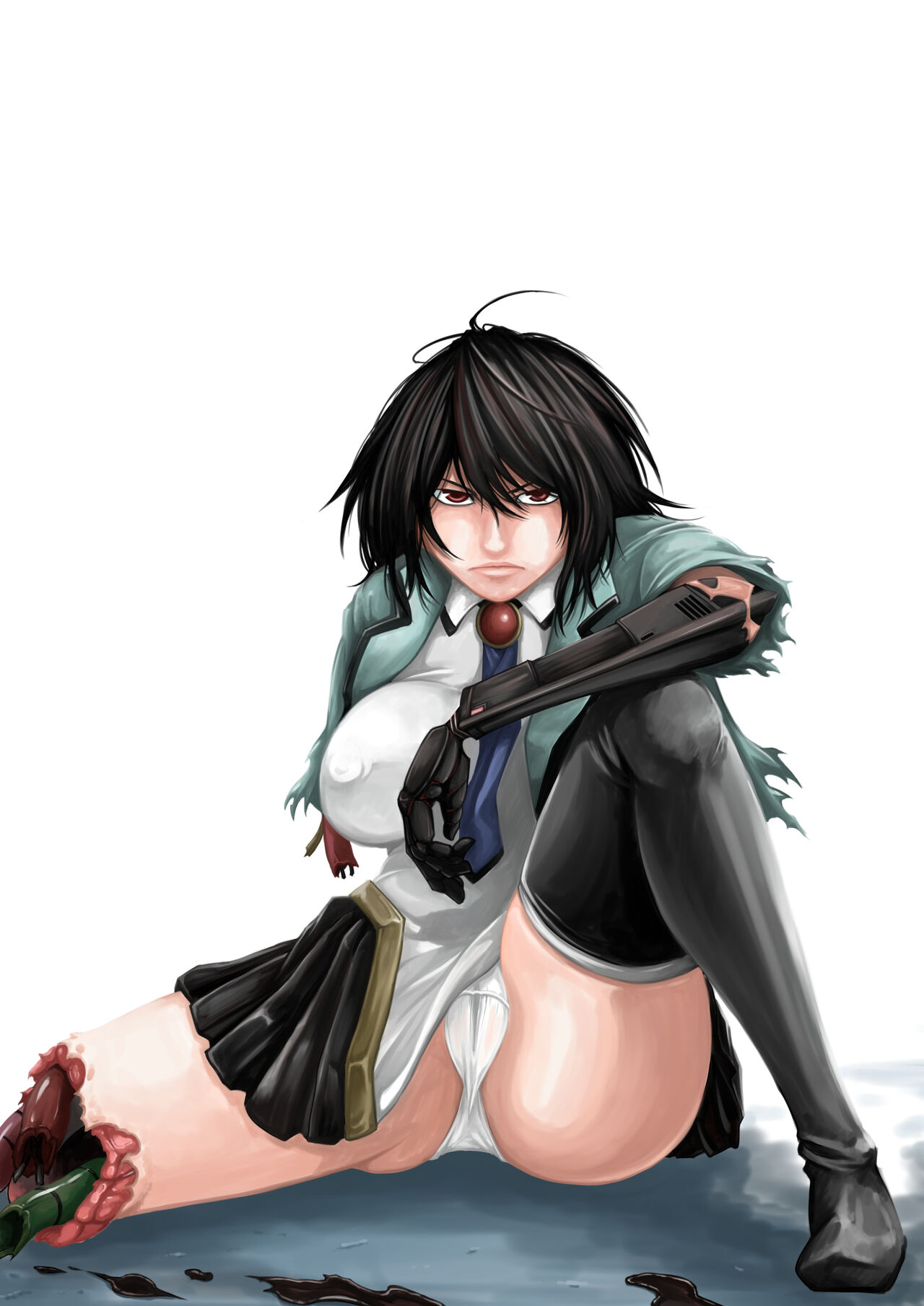 Kikou Senshi Arakagane Gaiden page 2 full