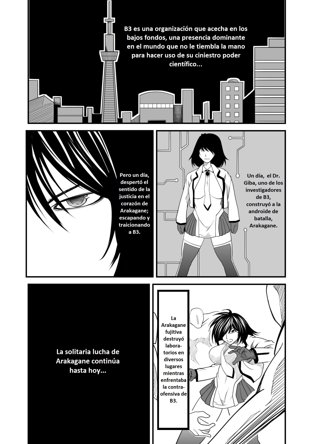 Kikou Senshi Arakagane Gaiden page 4 full