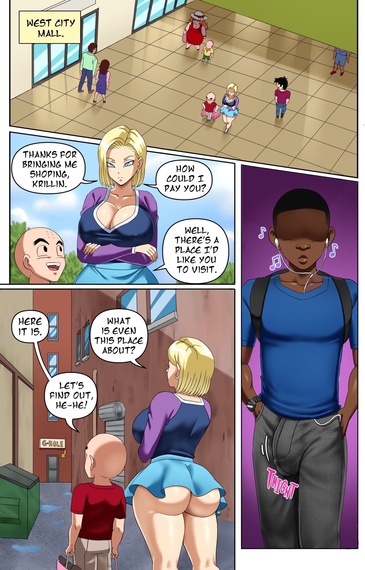 Android 18 NTR 4 page 1 full