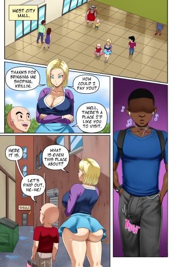 Android 18 NTR 4 cover