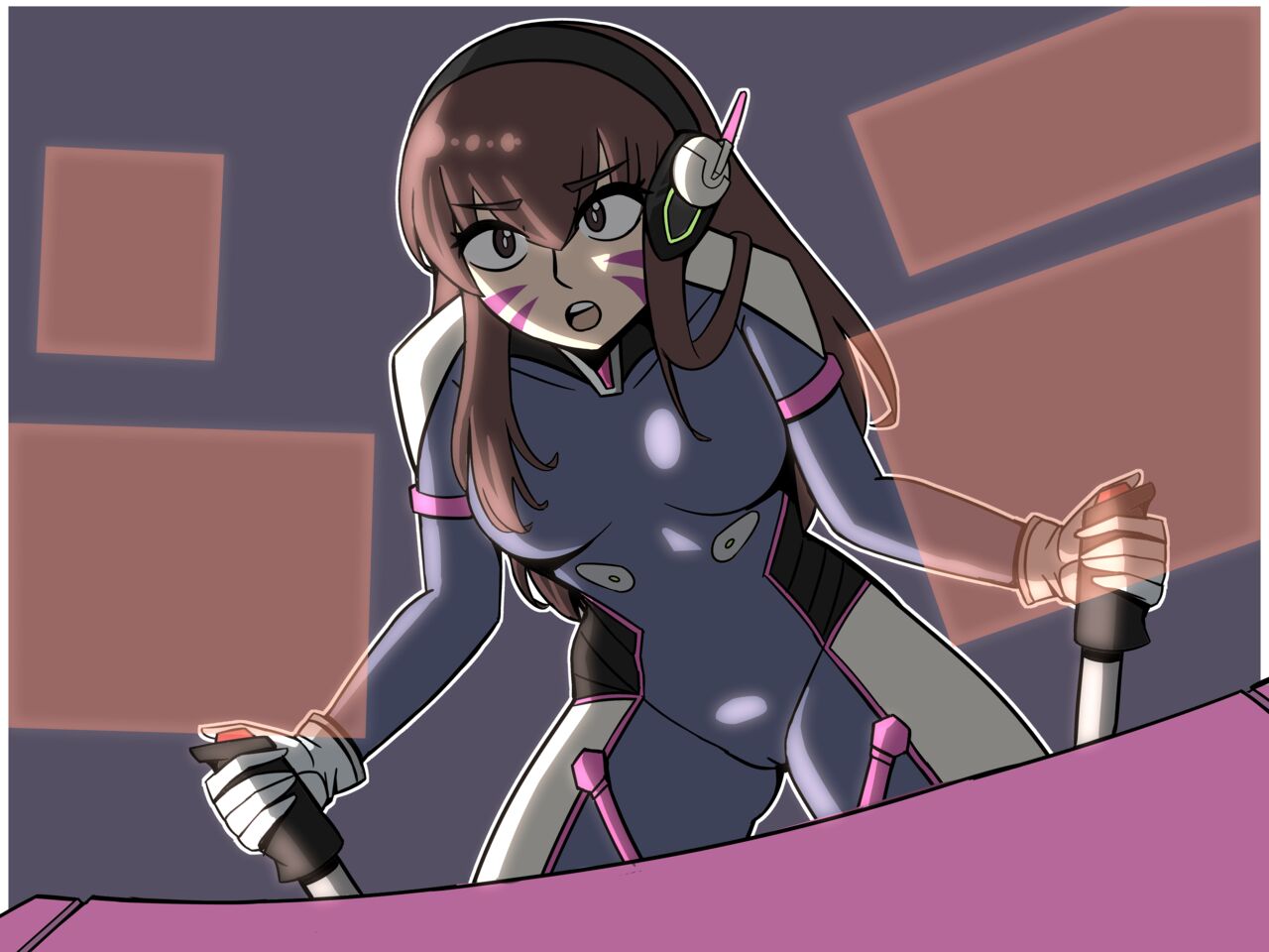 Overwatch - D.va page 2 full
